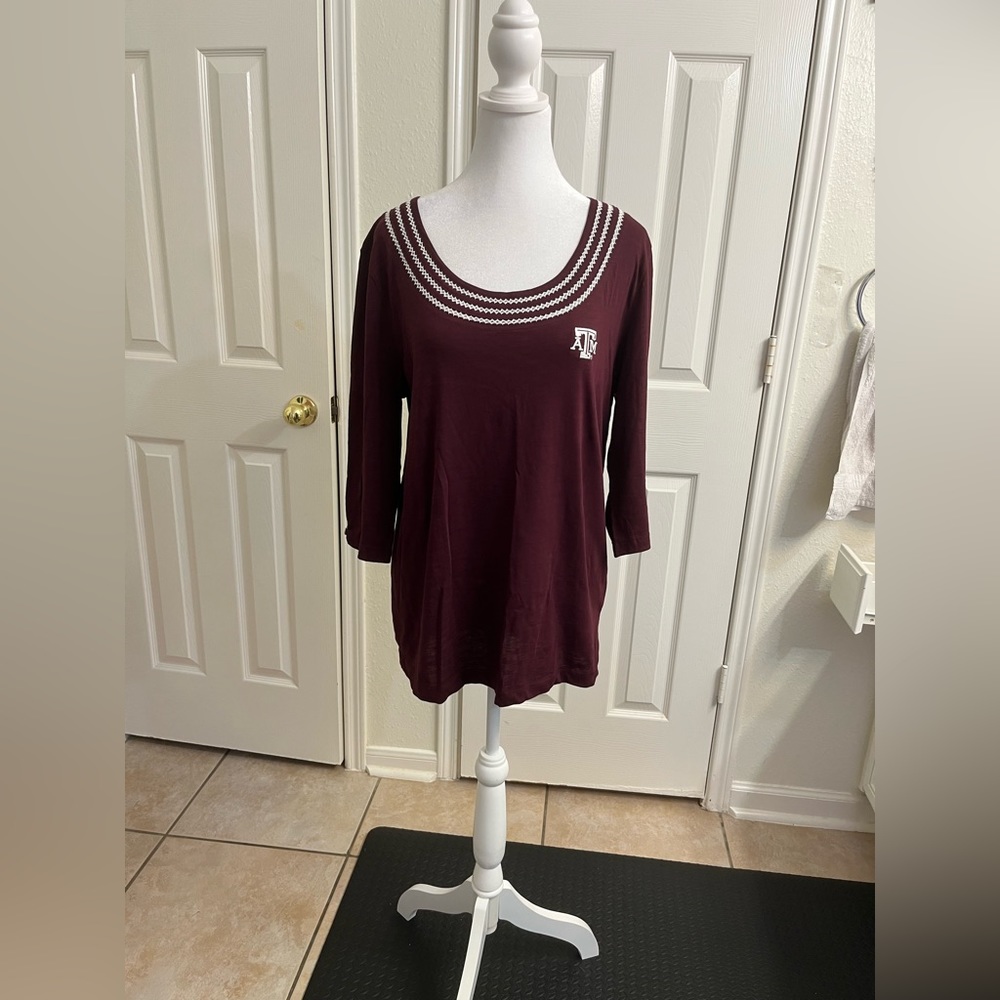 UG APPAREL ATM women’s t-shirt size M 3/4 sleeve